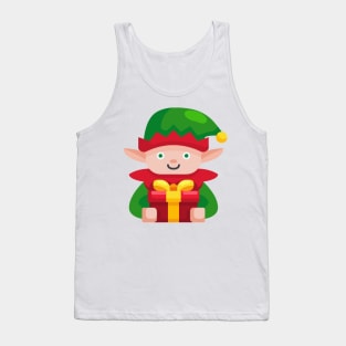 Christmas Elf Tank Top